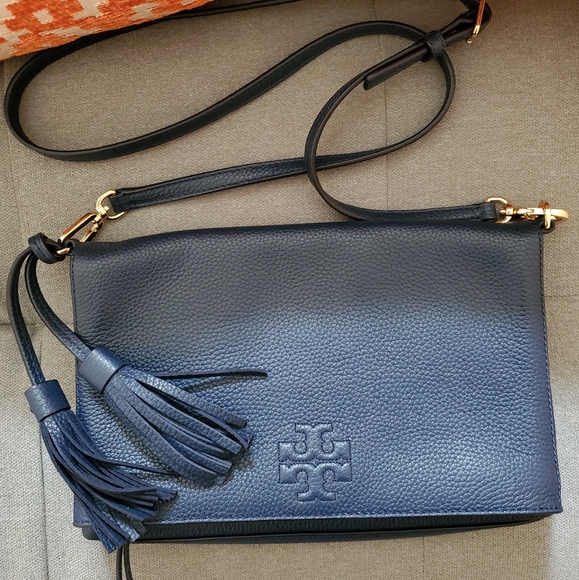 Tory Burch Handbags - TORY BURCH THEA FOLDOVER BAG